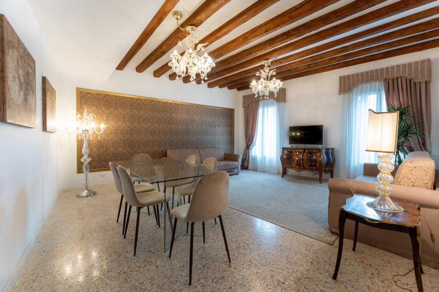 Apartamento San Teodoro Palace - Luxury *