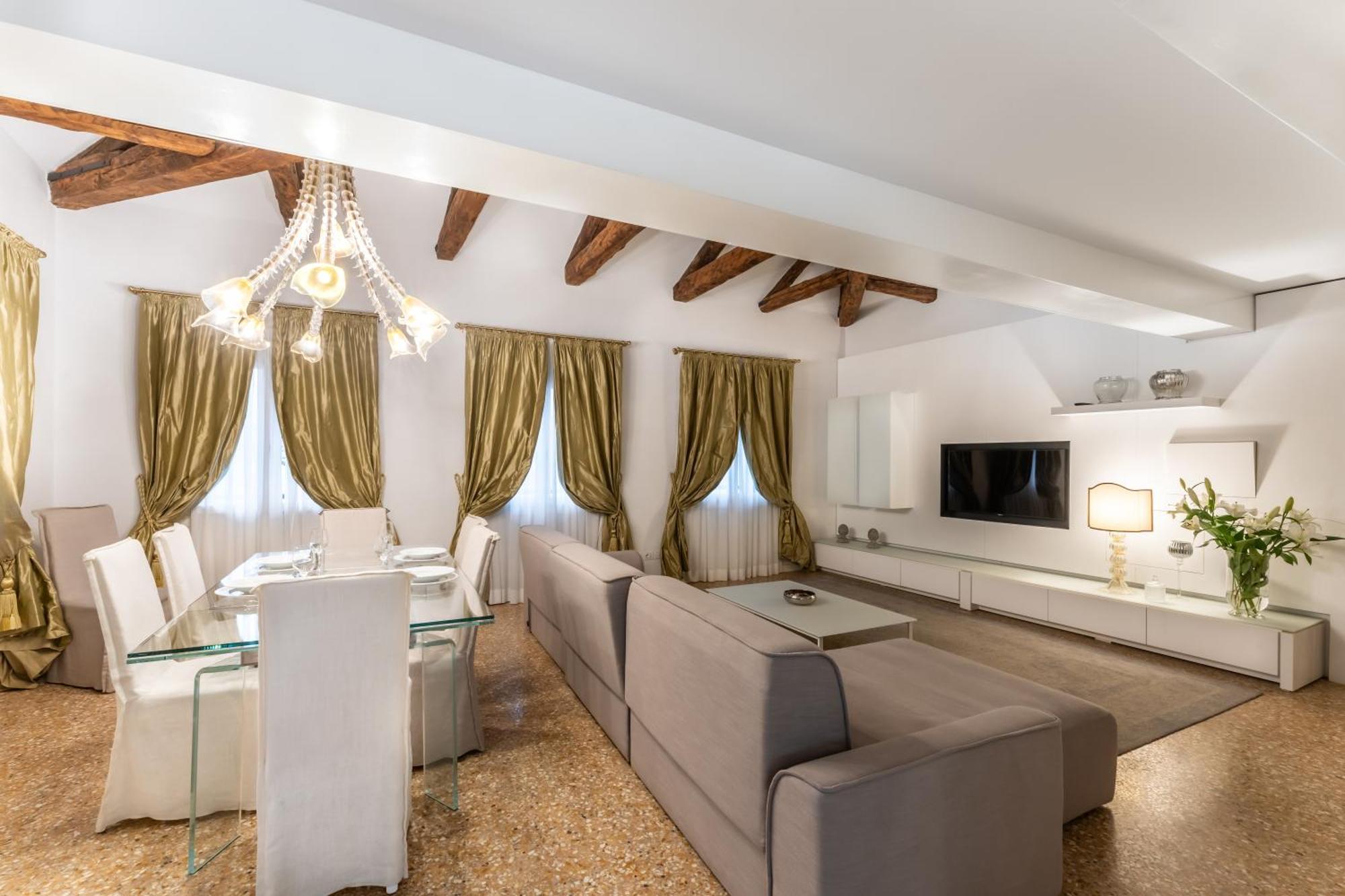 Apartamento San Teodoro Palace - Luxury