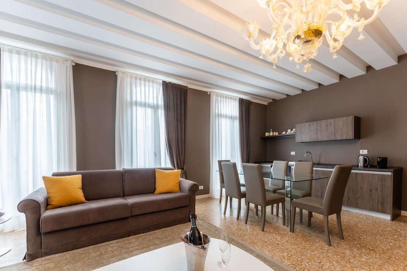 San Teodoro Palace - Luxury Appartement *