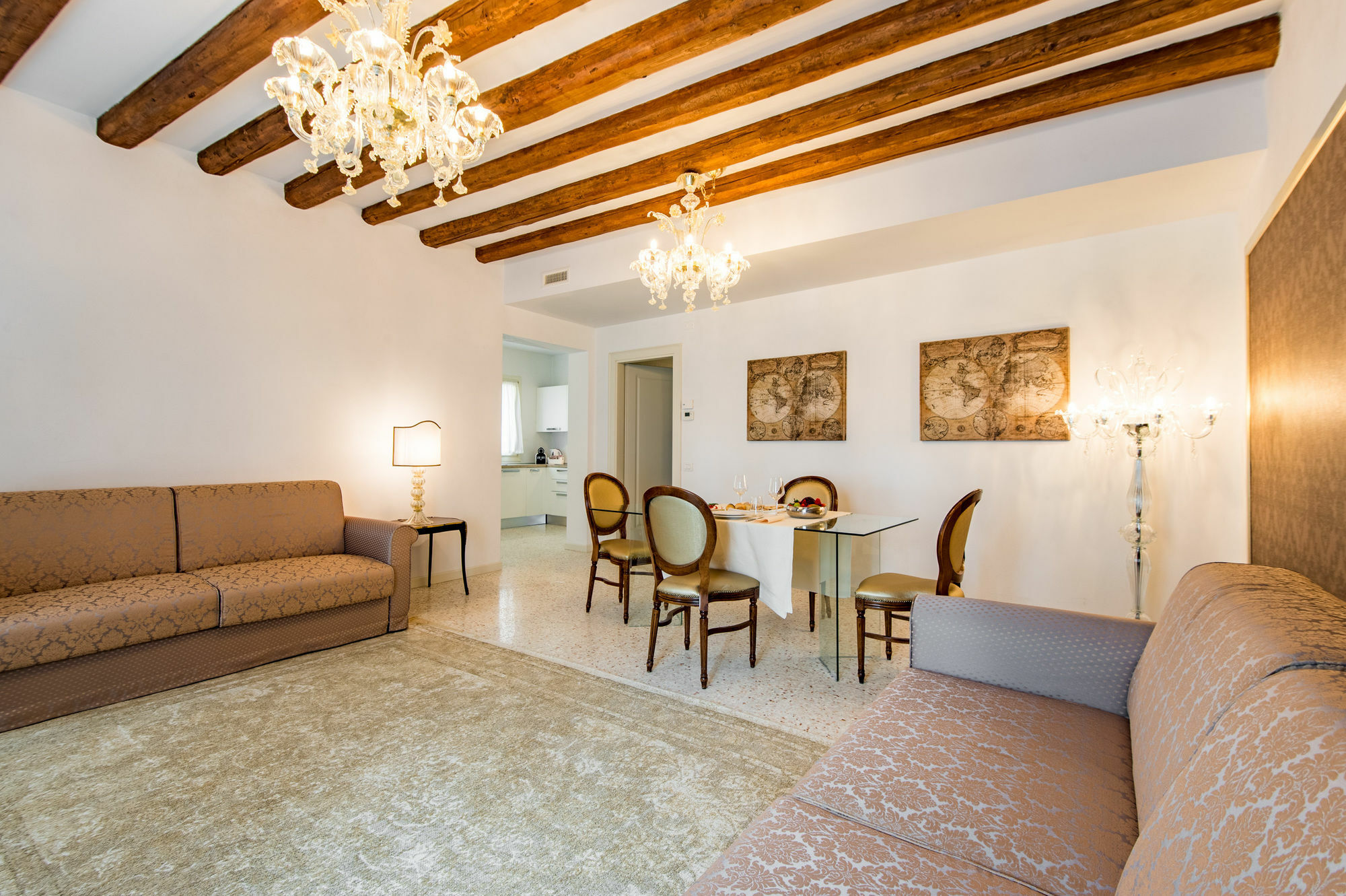 Appartement San Teodoro Palace - Luxury